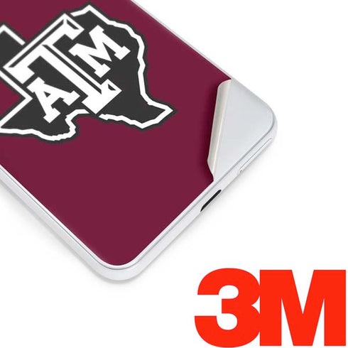 Texas A&M University Black Logo Google Pixel 3 Skin